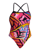 Funkita - Love Flies Strapped In Swimsuit - Multi - Product Front