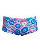 Boys Bundjalung Blue Sidewinder Swim Trunks - Blue/Pink