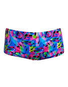 Funky Trunks - Boys Funk & Blues Sidewinder Swim Trunks - Product Front