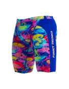 Funky Trunks - Boys Sting Stung Swim Training Jammer - Multi - Product Front