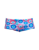 Funky Trunks - Mens Bundjalung Blue Sidewinder Trunks - Blue - Product