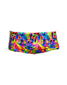 Funky Trunks - Mens Colour Funk Sidewinder Trunks - Blue - Product Front