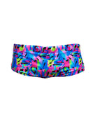 Funky Trunks - Mens Funk & Blues Sidewinder Trunks - Blue - Product Front