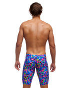 Funky Trunks - Mens Funk & Blues Swim Training Jammers - Multi - Model Back