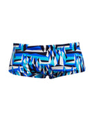 Funky Trunks - Mens Polar Caps Sidewinder Trunks - Blue - Product Front