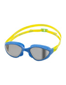 Barracuda - Kona81 K945 Swim Goggle - Mirrored Lens - Blue/Yellow