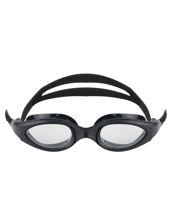 Lane 4 - A955 Compact Fit Swim Goggle - Black/Clear