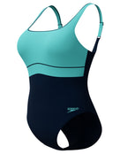 Speedo-SP-8-00306716243-Speedo-shaping-contour-eclipse-navy-aqua-AFSimply-Swim-front