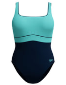 Speedo-SP-8-00306716243-Speedo-shaping-contour-eclipse-navy-aqua-AFSimply-Swim-front