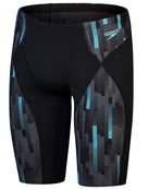 Mens END+-MAX-CSP-800374117538-Endurance_Max_Compression_Jammer_-_Black_Grey_frontompression-Jammer-front