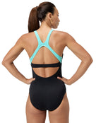 Speedo-SP-800371300334-SpeedoFlexBandSwimsuitwithSwimBra-Black_Turquoise-AF_Simply-Swim-back