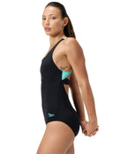 Speedo-SP-800371300334-SpeedoFlexBandSwimsuitwithSwimBra-Black_Turquoise-AF_Simply-Swim-side