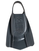 Arena Competitive Training Fins from Simply Swim in black, back view