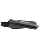 Arena Competitive Training Fins from Simply Swim in black, side view