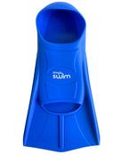 SW-blue-swim-fins-SIM-1011-front