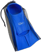 SW-blue-swim-fins-SIM-1011-front-mesh-bag