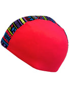 Junior Lycra Swim Cap - Multicoloured