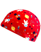 Junior Fun Patterns Lycra Swim Cap