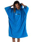 Simply-Swim-DR-V3-L-SS-OCT-CB-cobalt-blue-COTTON-DRYROBE_front