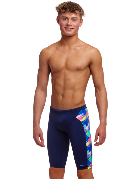 Simply-Swim-Funky-Trunks-FT-S003B71919-STREAKY-boys-jammers_front