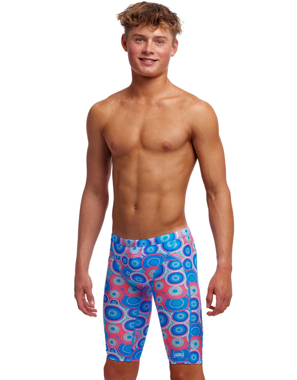 Simply-Swim-Funky-Trunks-FTS003B72004-Bundjalung-Blue-boys-jammers_front