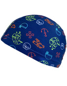 Simply-Swim-patterned-caps-pirates-navy