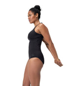 Shaping AquaNite Swimsuit (Longer Body Length) - Black