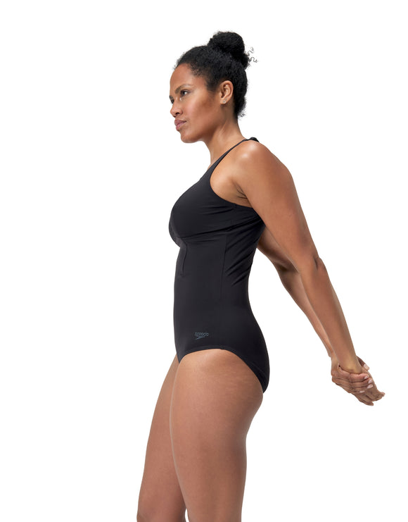 Shaping AquaNite Swimsuit (Longer Body Length) - Black