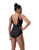 Shaping AquaNite Swimsuit (Longer Body Length) - Black