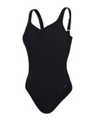 Shaping AquaNite Swimsuit (Longer Body Length) - Black