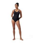 Shaping AquaNite Swimsuit (Longer Body Length) - Black