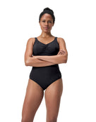 Shaping AquaNite Swimsuit (Longer Body Length) - Black