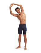 Speedo - Dive Splice Swim Jammer - Navy/Blue - Model Front Full Body