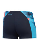 Speedo - Endurance+ Max Splice Swim Aquashort - Navy/Blue - Product Back