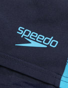 Speedo - Endurance+ Max Splice Swim Aquashort - Navy/Blue - Logo