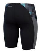 Speedo - Endurance+ Max Splice Swim Jammer - Black/Grey - Product Back