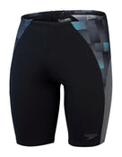 Speedo - Endurance+ Max Splice Swim Jammer - Black/Grey - Product Front