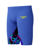 Speedo - Mens Fastskin LZR Ignite Swim Jammer - Blue/Multi - Product Front