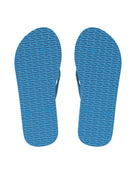 Speedo - Mens Printed Flip Flop - Blue/Multi - Product Back