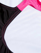 Speedo - Speedo-Girls-Digital-Placment-Splashback-Swimsuit-Black-Pink - Back Close Up