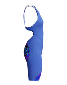 Speedo - Girls Fastskin LZR Ignite Kneeskin - Blue/Multi - Product Side