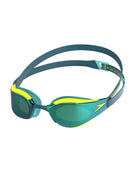 Speedo - Fastskin Hyper Elite Mirror Swim Goggle - Yellow/Yellow