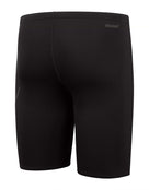 Speedo - Hyperboom Placement Swim Jammers - Black/Grey - Product Back