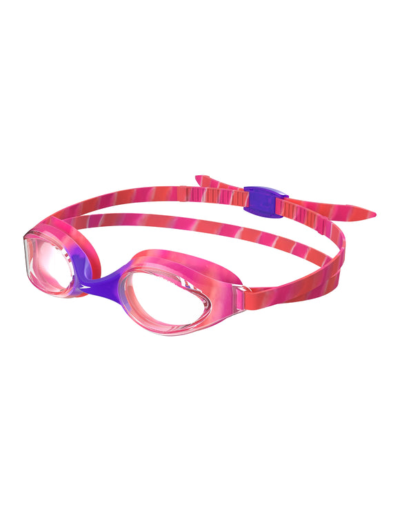 Speedo - Hyper Flyer Junior Swim Goggles - Pink/Purple - Product Front