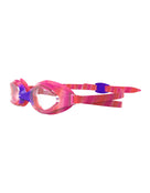 Speedo - Hyper Flyer Junior Swim Goggles - Pink/Purple - Product Side