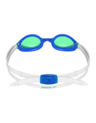 Speedo - Hyper Flyer Junior Swim Goggles - Blue/Jade Green - Product Back