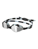 Speedo Hyper Flyer Junior Mirror Swim Goggles - Silver - Product Front