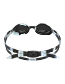 Speedo Hyper Flyer Junior Mirror Swim Goggles - Silver - Product Back