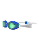 Speedo - Hyper Flyer Junior Swim Goggles - Blue/Jade Green - Product Side