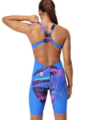 Speedo - Fastskin LZR Ignite Kneeskin - Blue/Multi - Model Back